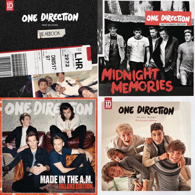 Boybands of the 2000's to 2010's