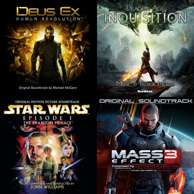 Soundtrack games, séries e filmes - playlist by Vinicius Almeida | Spotify