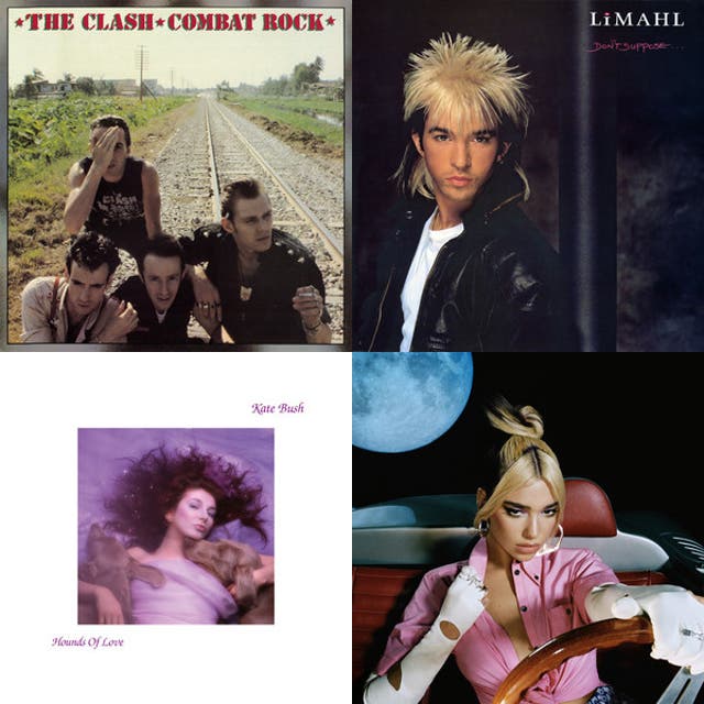 lipa Spotify playlist cover art