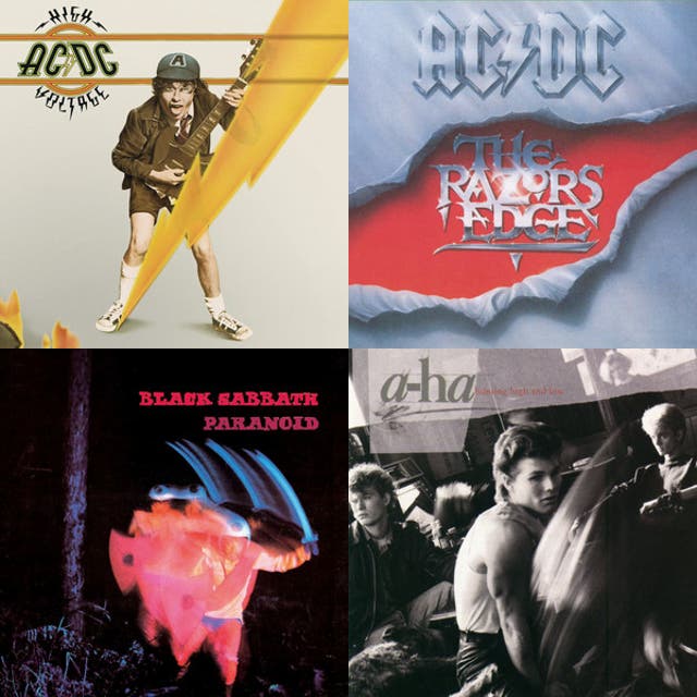 Rock and rool - playlist by Luisito809 | Spotify
