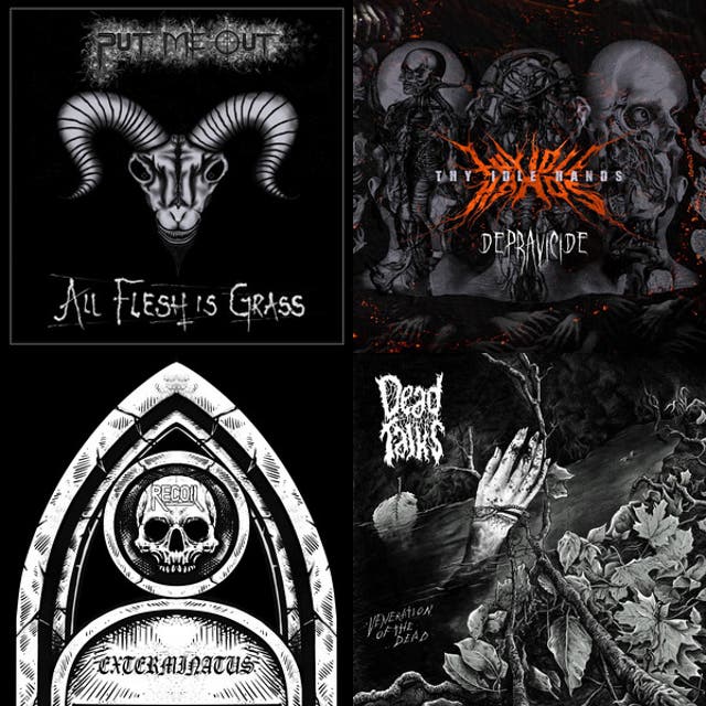 Death Thrash Metal - Past Present Future cover