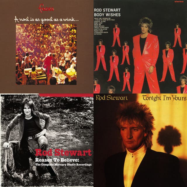 Rod StewartHand Bags And Glad Rags and all the rest playlist by