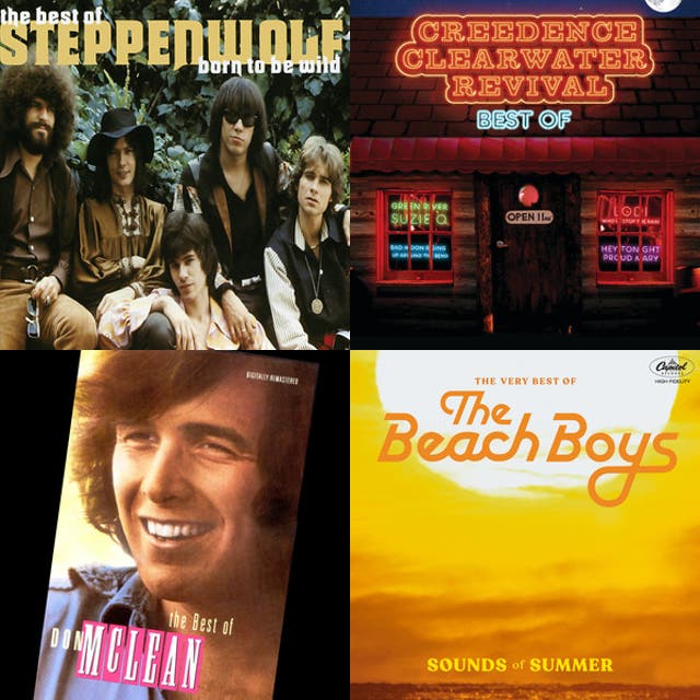 Classic summer hits