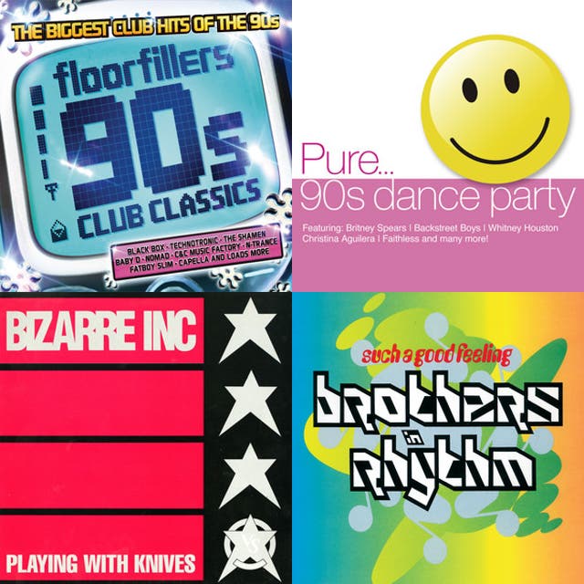 Old Skool 80s 90s Rave & Dance - playlist by Terry Silverthorn | Spotify