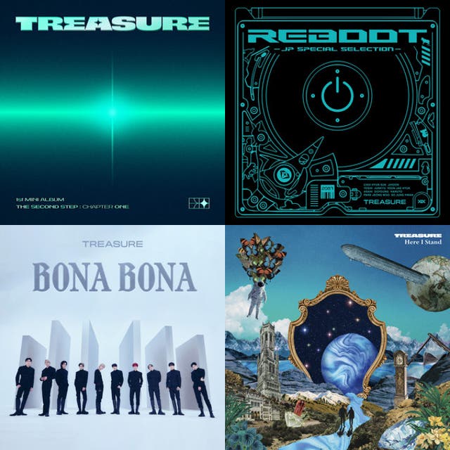 Reboot Special Edition P1 Playlist By Treasure Spotify Data Spotify