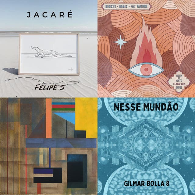 Capa da playlist de 08/09/2023
