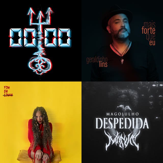 Capa da playlist de 06/10/2023