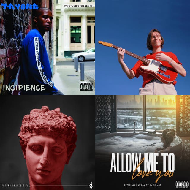 INDIE ⚡️ Best of Rap, Hip Hop, Pop, Trap cover