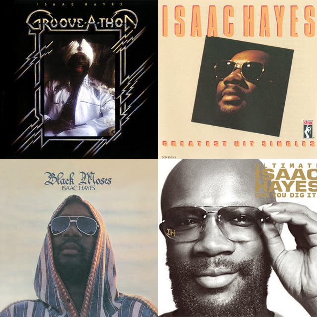 THE BEST OF ISAAC HAYES