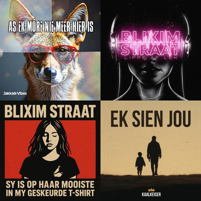 #9. AI Afrikaanse Treffers Golf Playlist Spotify