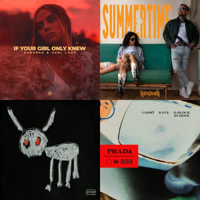 Auto Spotify playlist cover art