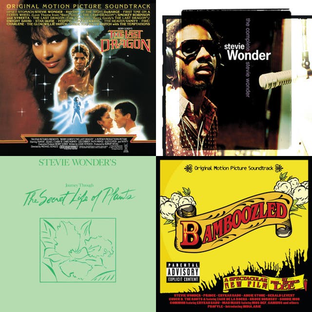 Stevie At The Movies: A collection of Stevie Wonder's film work