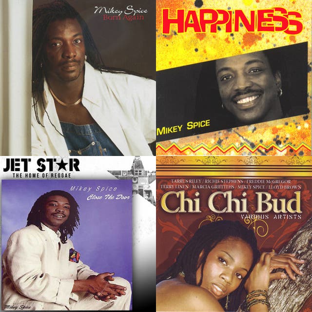 Mikey Spice, Lloyd Brown Beres Hammond &more...