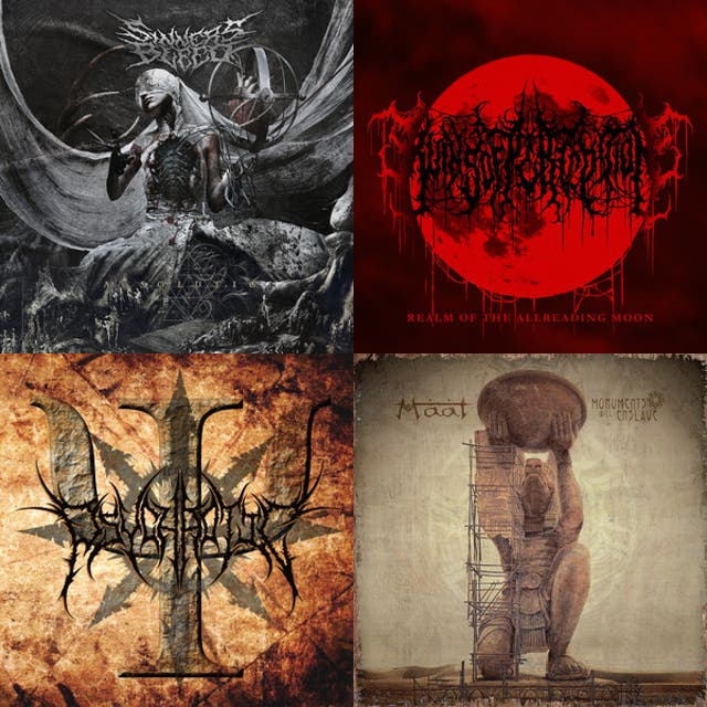 Death Metal & Core aus Berlin Spotify playlist cover art