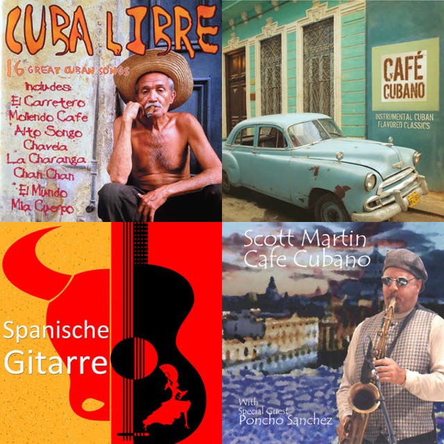 LATIN JAZZ, CAFE CUBANO