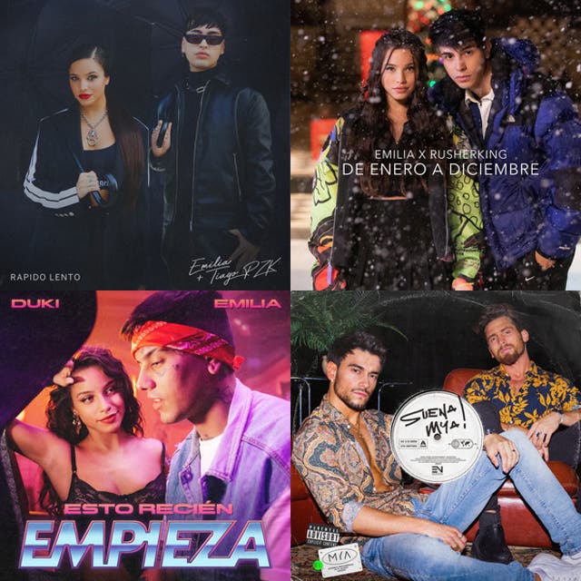 EMILIA, TINI, MARIA BECERRA,CAZZU, Nicky Nicole - playlist by Yessica