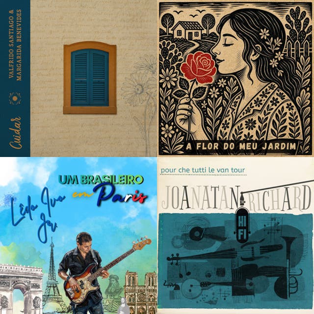 Capa da playlist de 26/06/2026