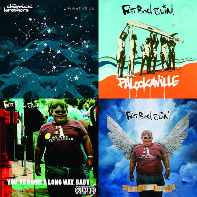 Fatboy slim the chemical brother prodigy playlist by pinkhrist