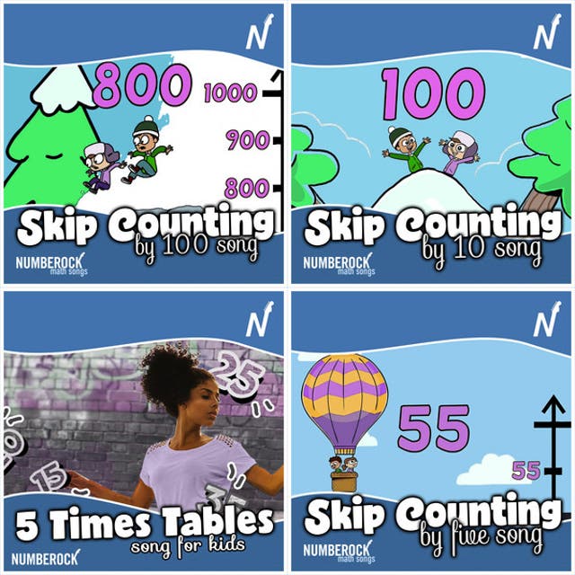 Numberrock fun math songs - playlist by qlownethic1984 | Spotify