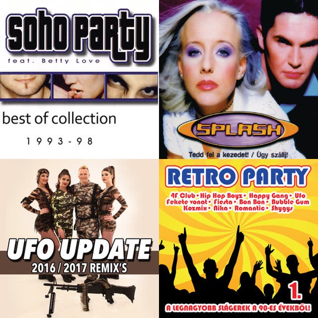 Magyar Retro Party Mix 90's playlist by Vajas László Spotify