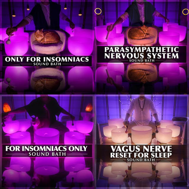 Vagus Nerve Reset for Sleep Sound Bath - playlist by June The Bug | Spotify