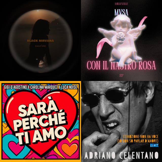 AFRO HOUSE REMIX ITALIANE cover