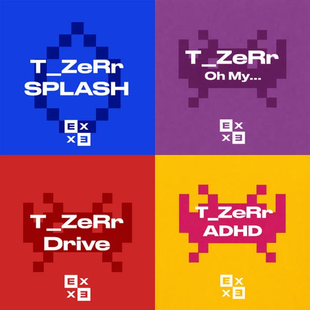 This is T_ZeRr Spotify playlist cover art