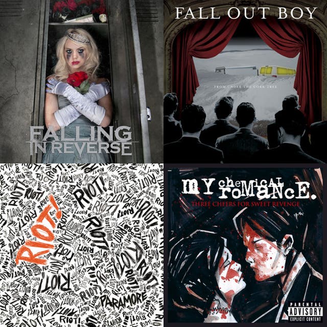 It’s not a phase it’s a lifestyle (post hardcore, emo, metalcore, alt ...