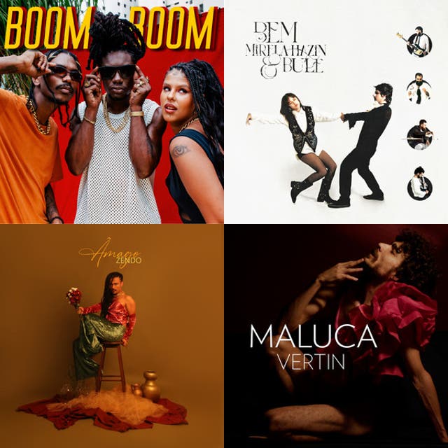 Capa da playlist de 29/11/2024