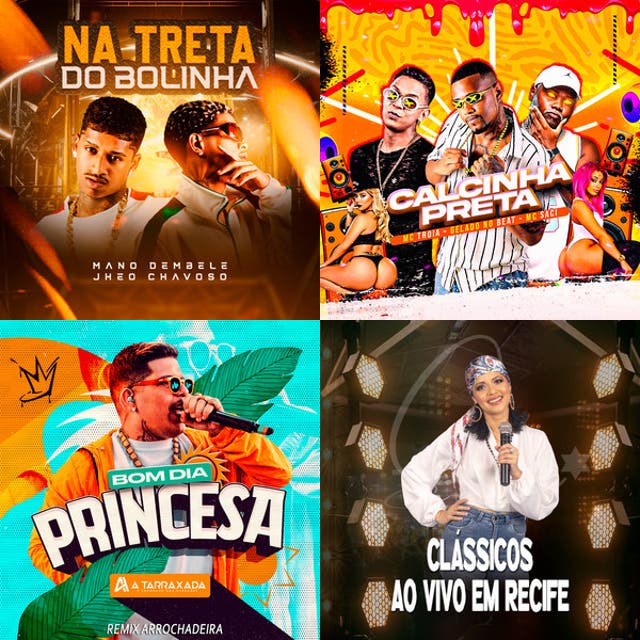 Capa da playlist de 22/03/2024