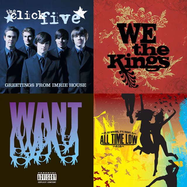 Emo Punk 90s/00s
