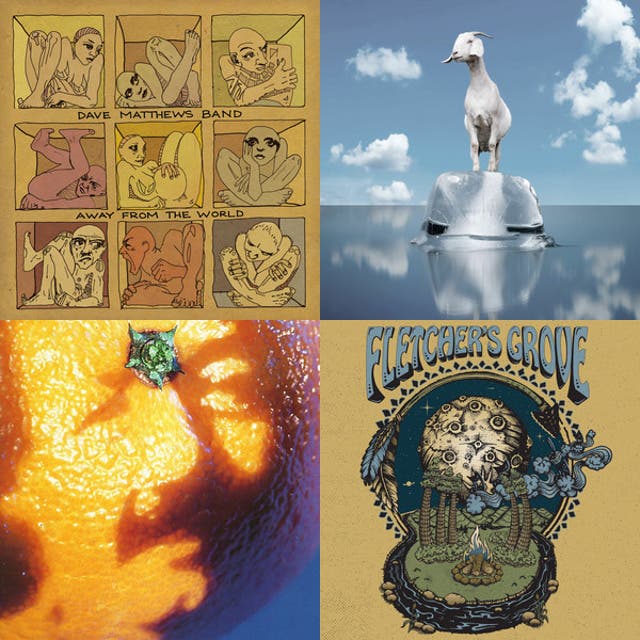 Grassroots Jam Band Movement cover