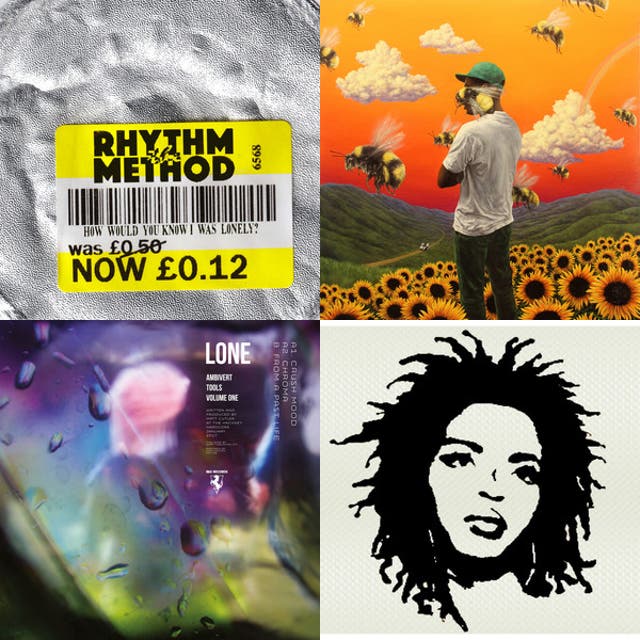 Cover artwork for Spotify playlist 18.01
