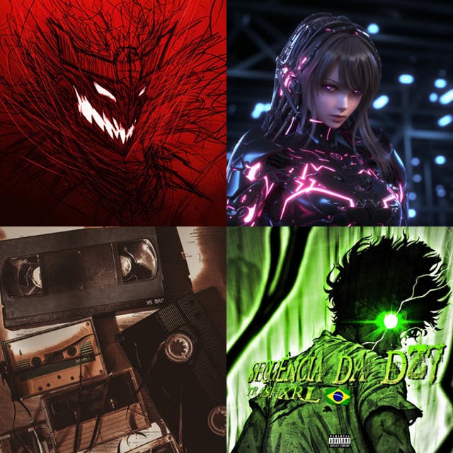 Brazilian Phonk 2025 Spotify playlist cover art