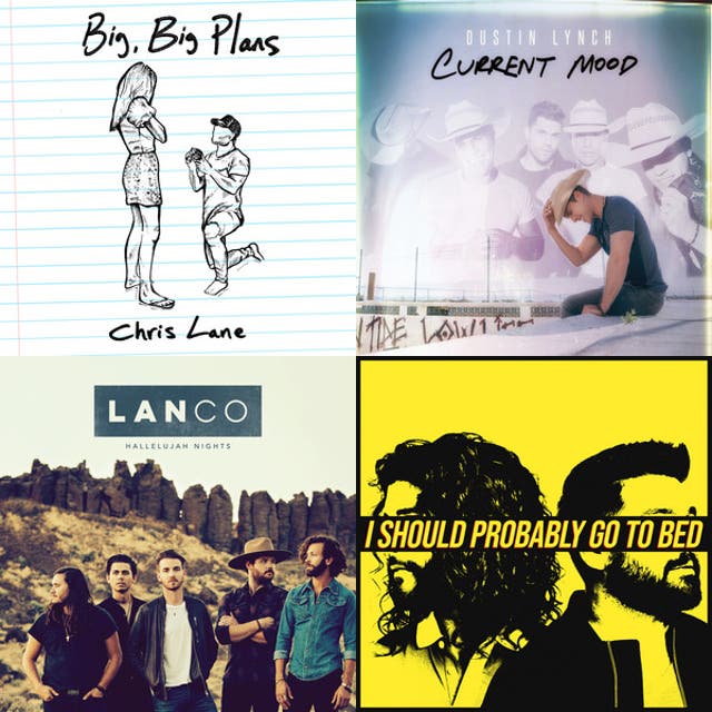 Best of New Country and Hip Hop love songs, heartbreak, and everything in between cover