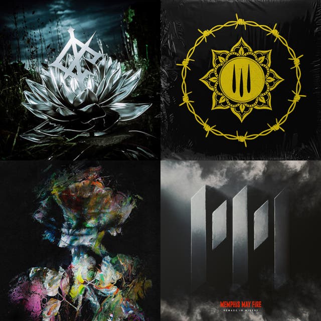 METAL/METALCORE playlist cover