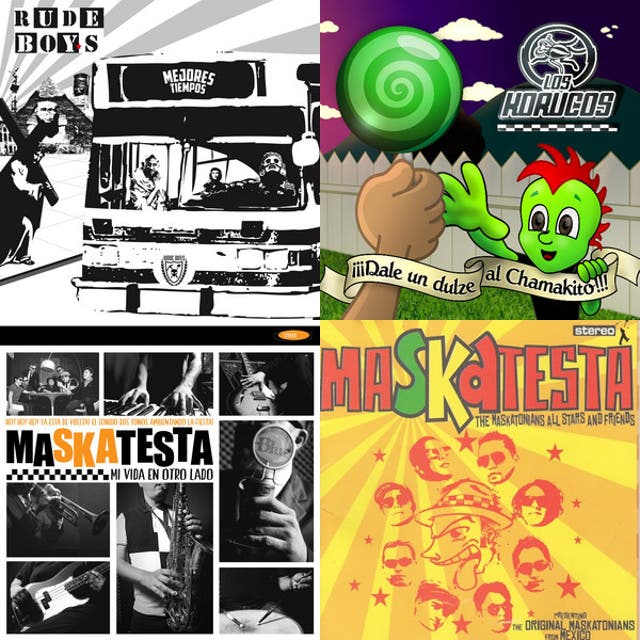 Rude boys, maskatesta, korucos y royal club - playlist by Miangava ...