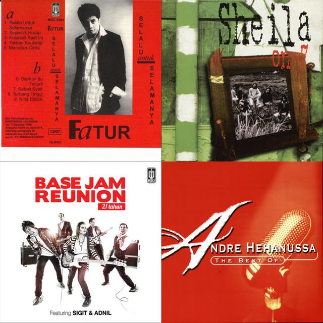 Pop Indonesia 90an - playlist by dehanakb…