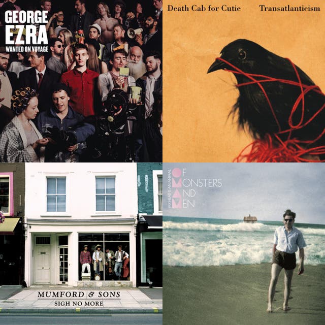 Wild and Free Mornings playlist cover