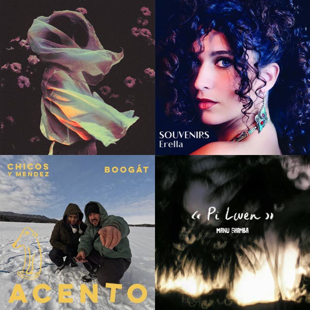 Travel the world Spotify playlist cover art