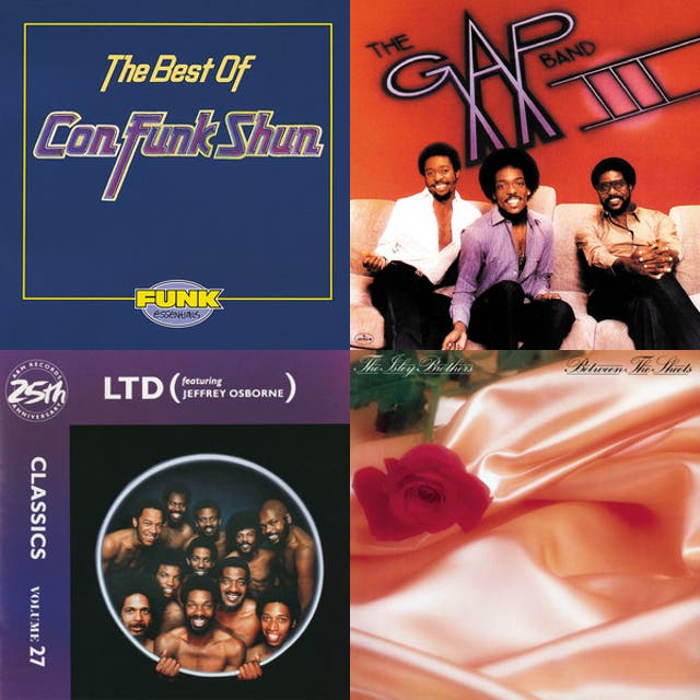 Con funk shun - playlist by derrylbarnes14 | Spotify