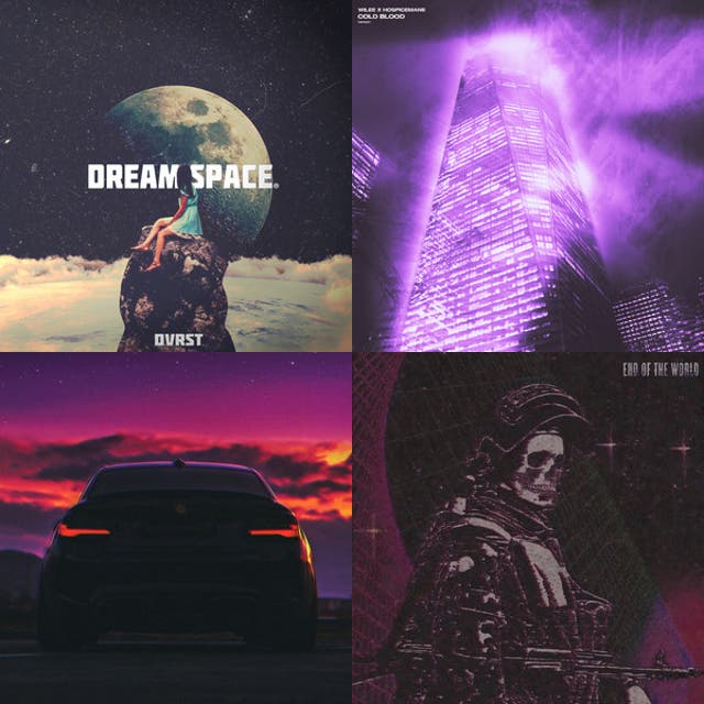 Phonk Spotify playlist cover art