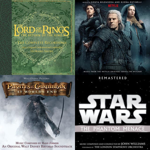 Soundtracks Movies/Gaming/TV-Shows