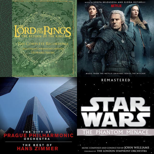 Cover art pour Soundtracks Movies/Gaming/TV-Shows