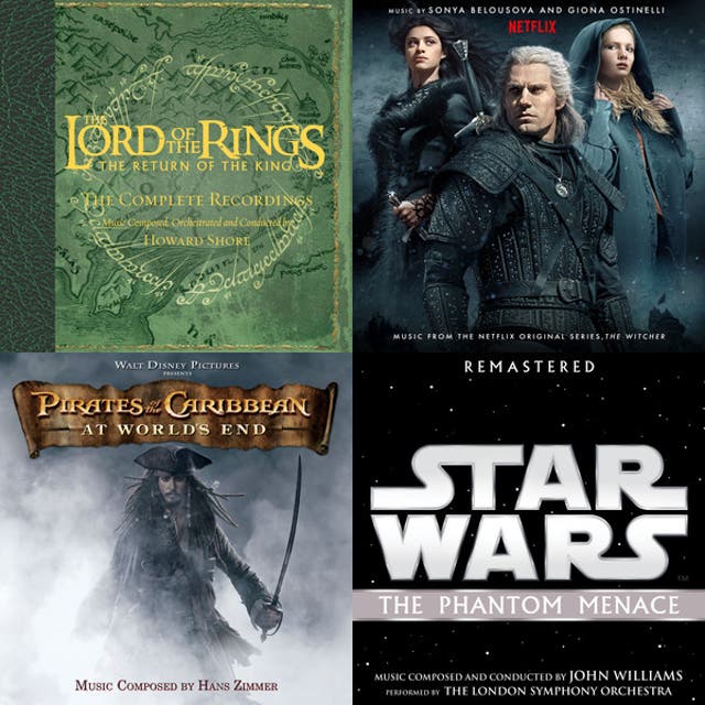 Cover art for Soundtracks Movies/Gaming/TV-Shows