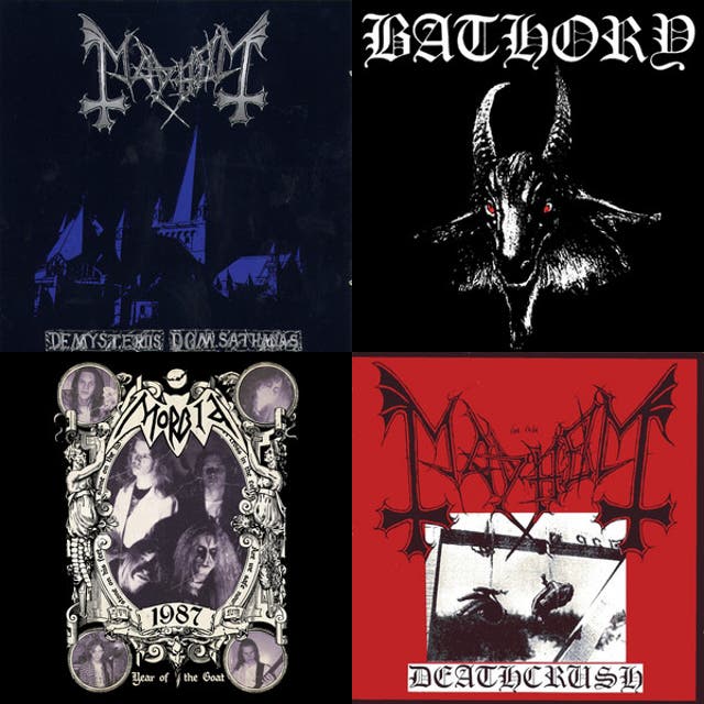 history of black metal cover