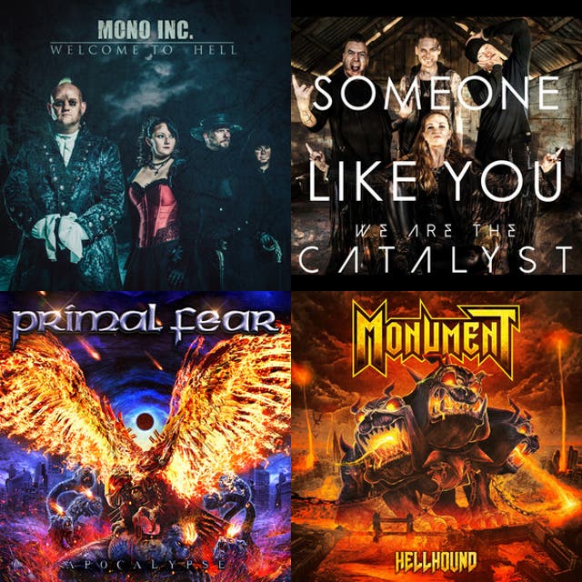 Best Metal/Hard Rock /Rock Songs of the 10's Spotify playlist cover art