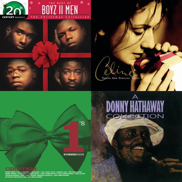 Holidays Luvv playlist cover