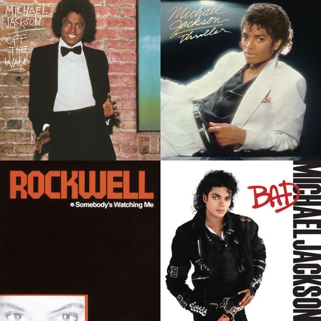 Portada de Michael Jackson