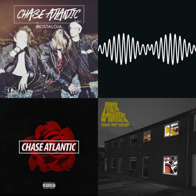 Chase Atlantic, the weeknd, the neighbourhood and Arctic monkeys